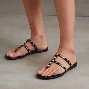 Valentino Garavani Rockstud Jelly Sandals
